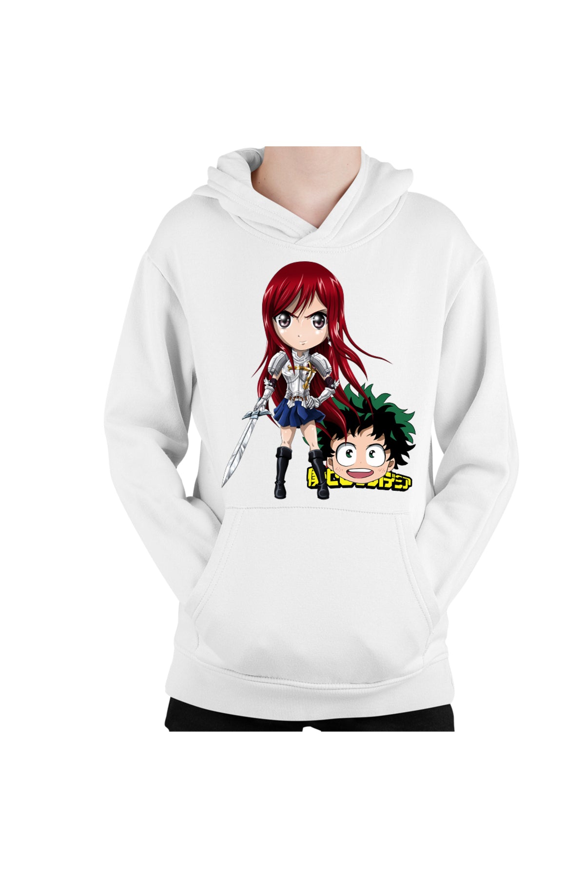 Hanorac copii Fairy Tail Erza Deku My Hero Academia