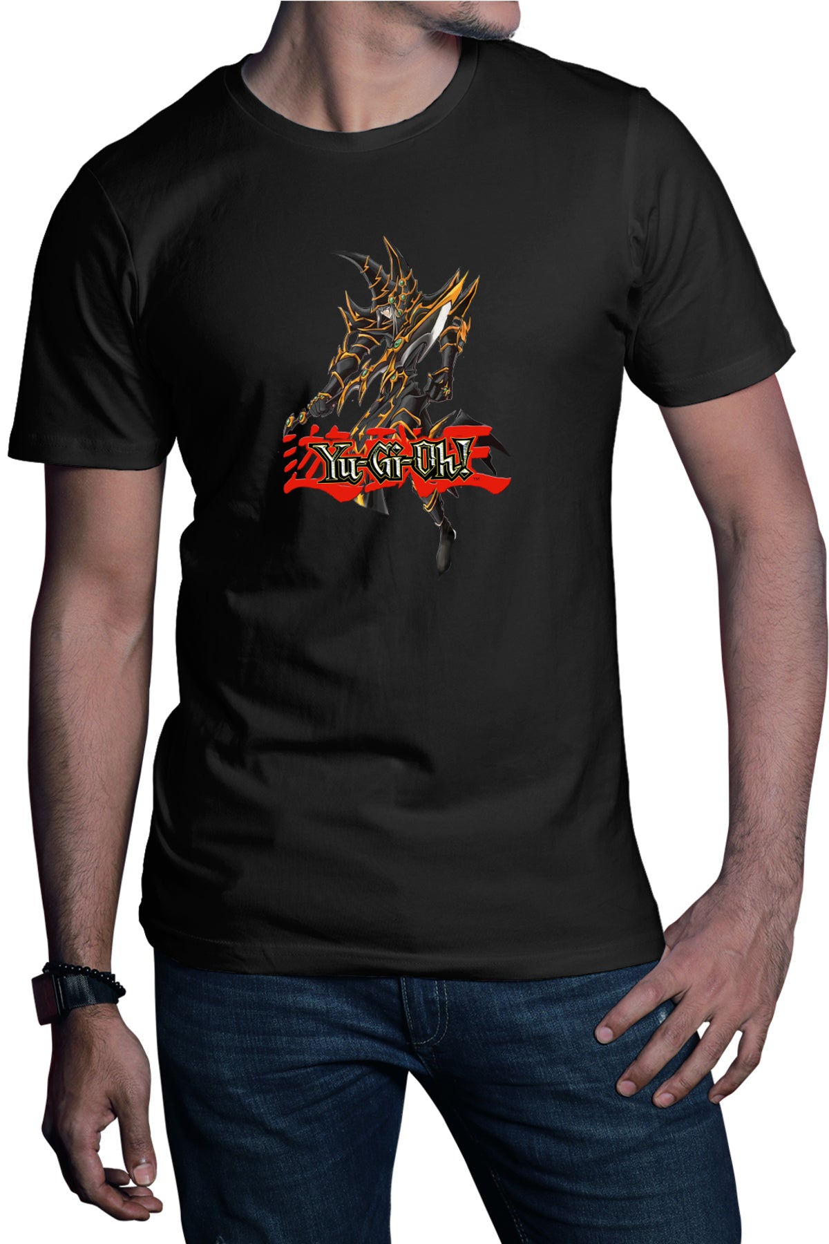 Tricou barbati Yu Gi Oh Paladins Yugi Mutou Game Dragon