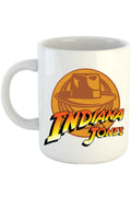 Cana Indiana Jones Logo TV Series Cool Savana Texas US, alba, 330 ml