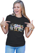 Tricou dama Fairy Tail Fantasy Anime Manga Natsu Dragneel