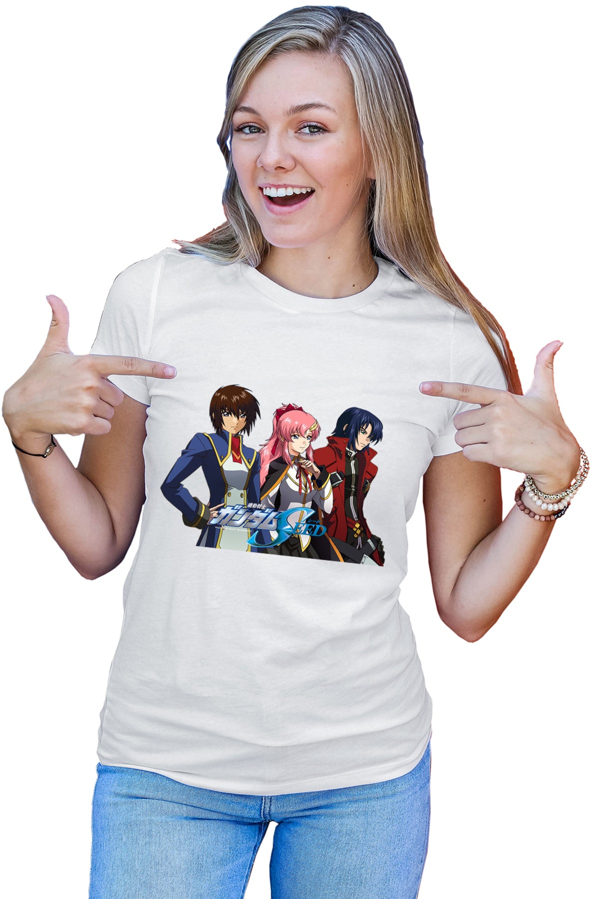 Tricou dama dam Seed Trio Anime Kage