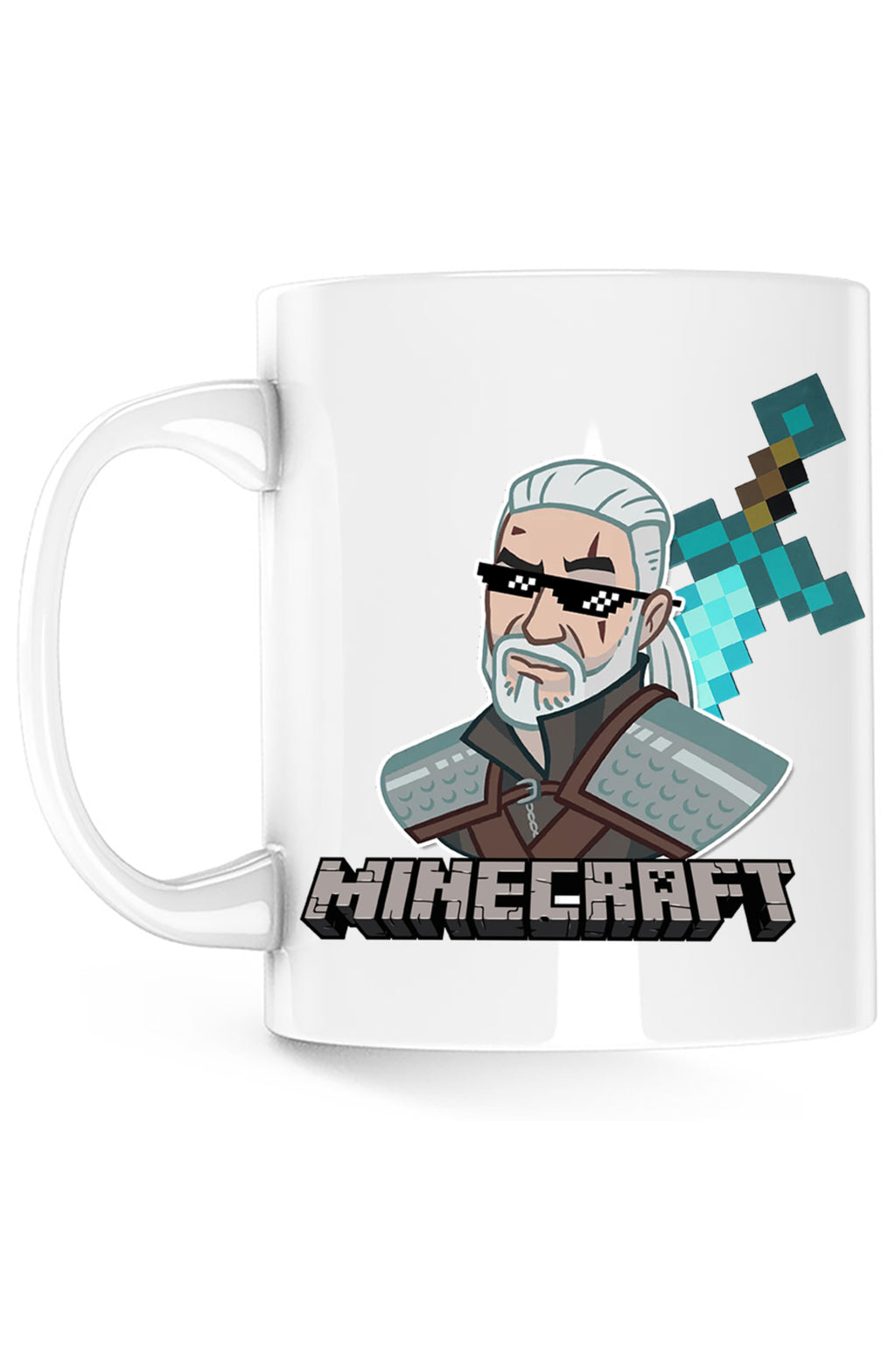 Cana The Witcher Minecraft Mcskins Optifine Aternos, alba, 330 ml