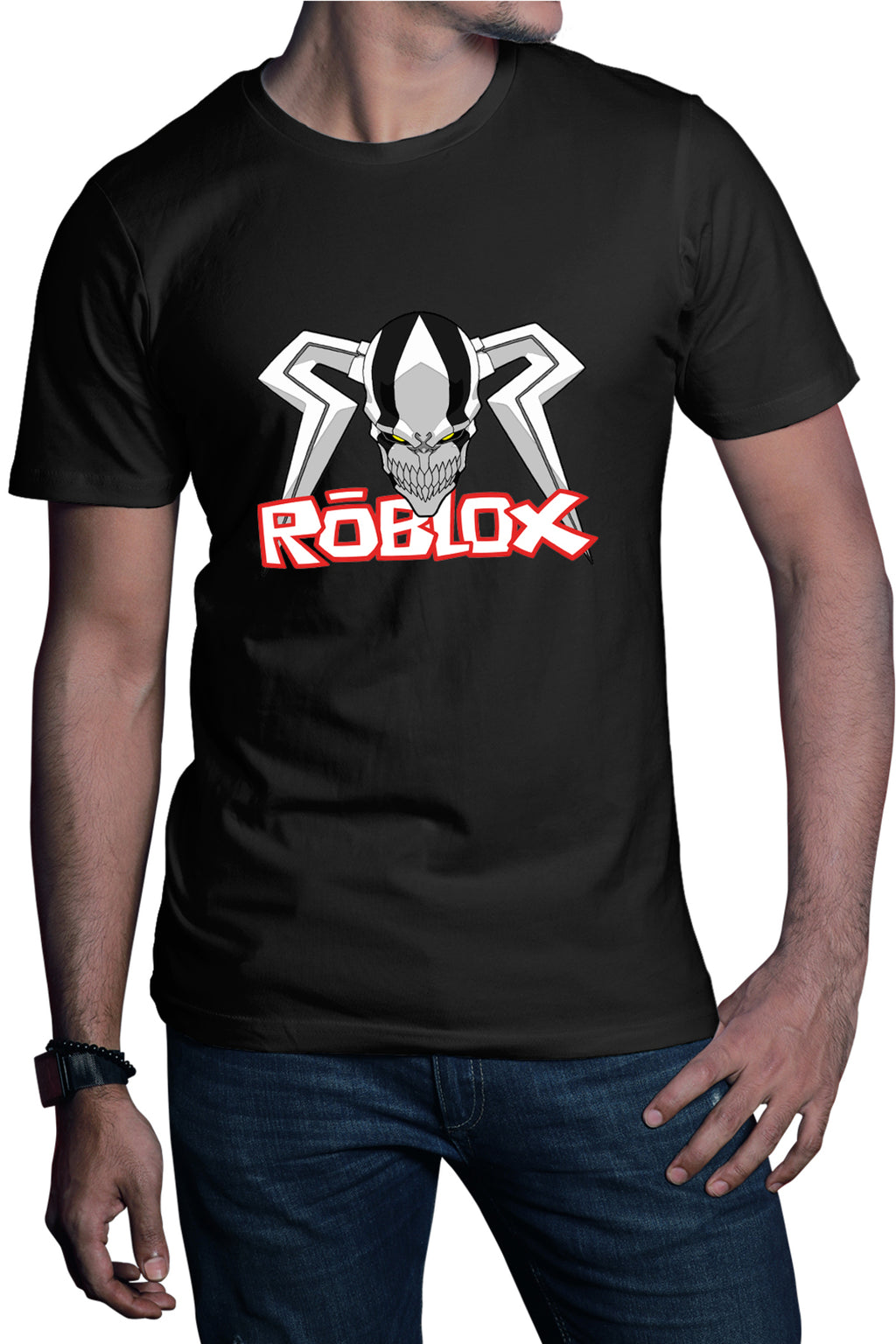 Tricou barbati Bleach Roblox Creator Ichigo Mask
