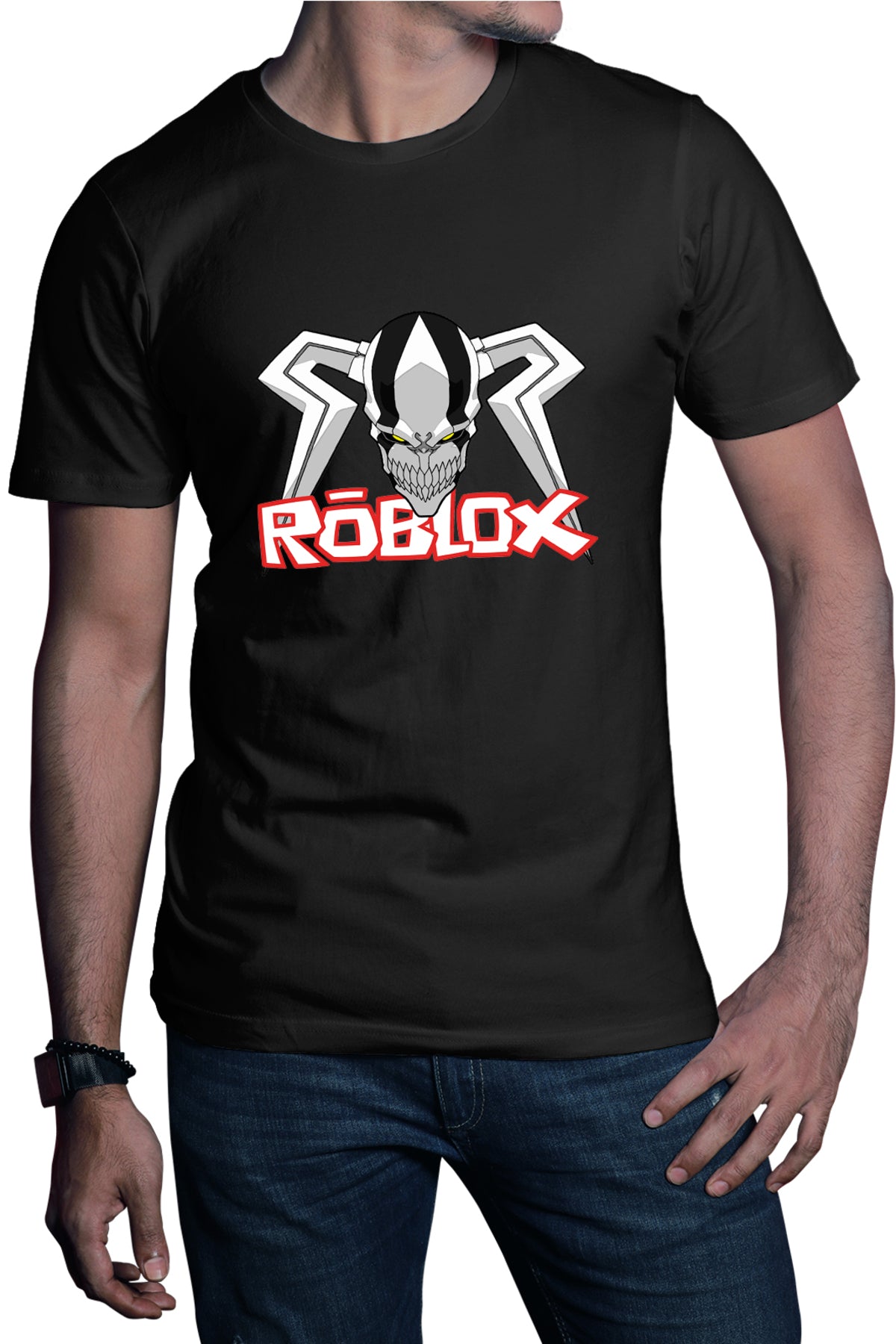 Tricou barbati Bleach Roblox Creator Ichigo Mask