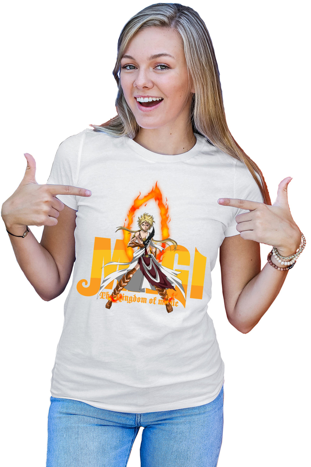 Tricou dama Magi The Labyrinth of Magic Alibaba Shinobu Ohtaka