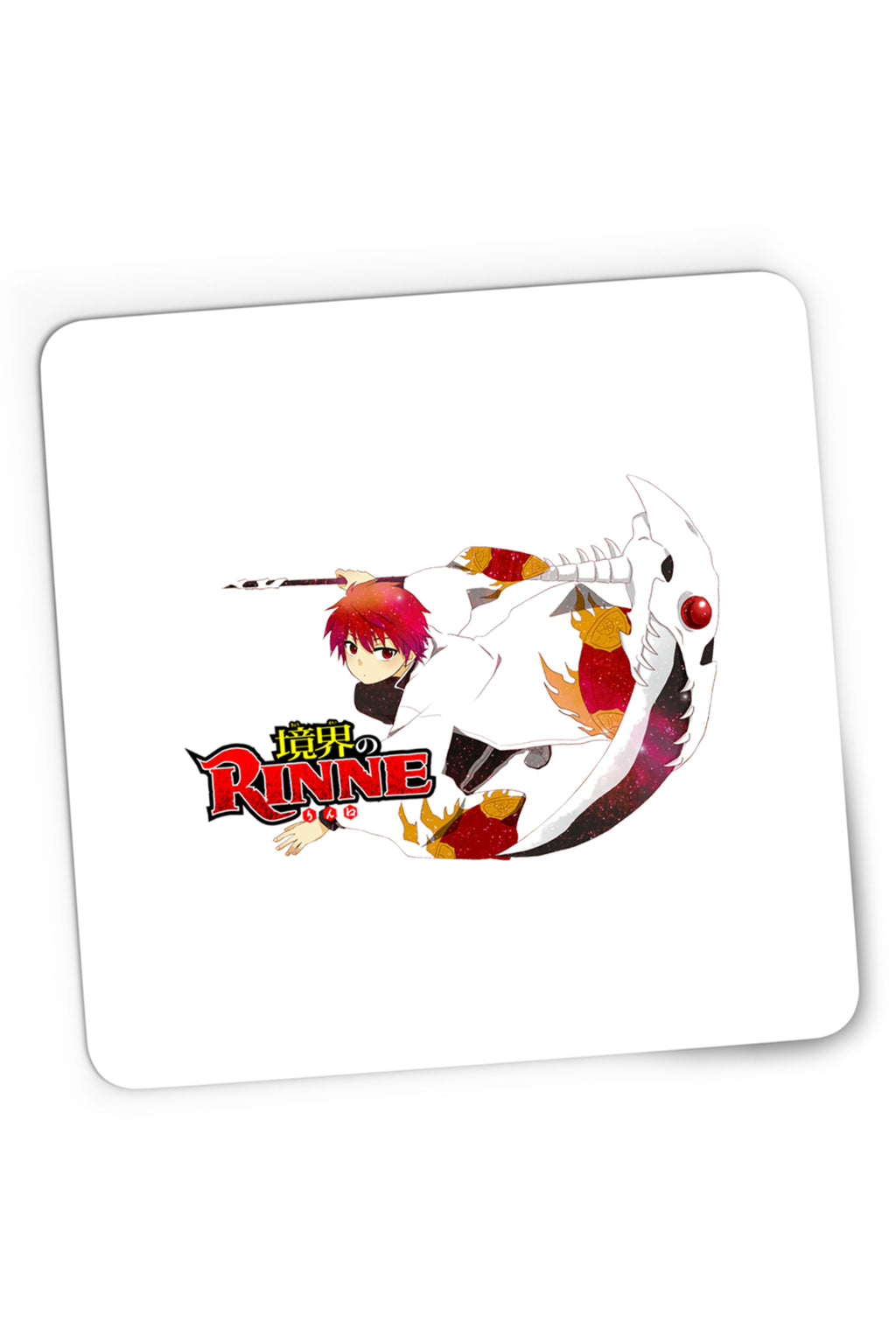 Mousepad Gaming Rin-ne Rin Shinigami Ringke Manga, 21x19 cm