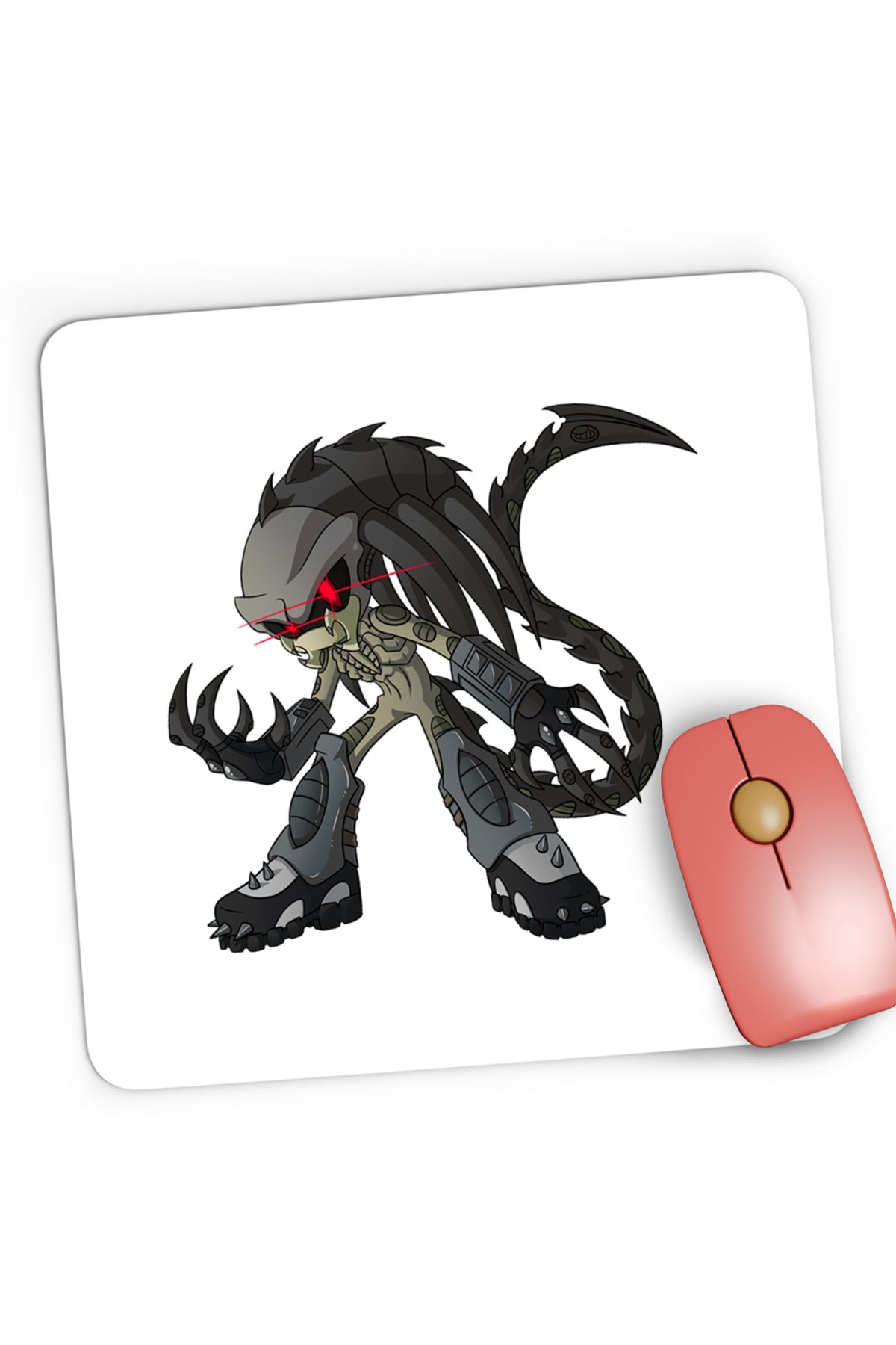 Mousepad Gaming Predator Alien Baby Predalien Ridley Scott, 21x19 cm