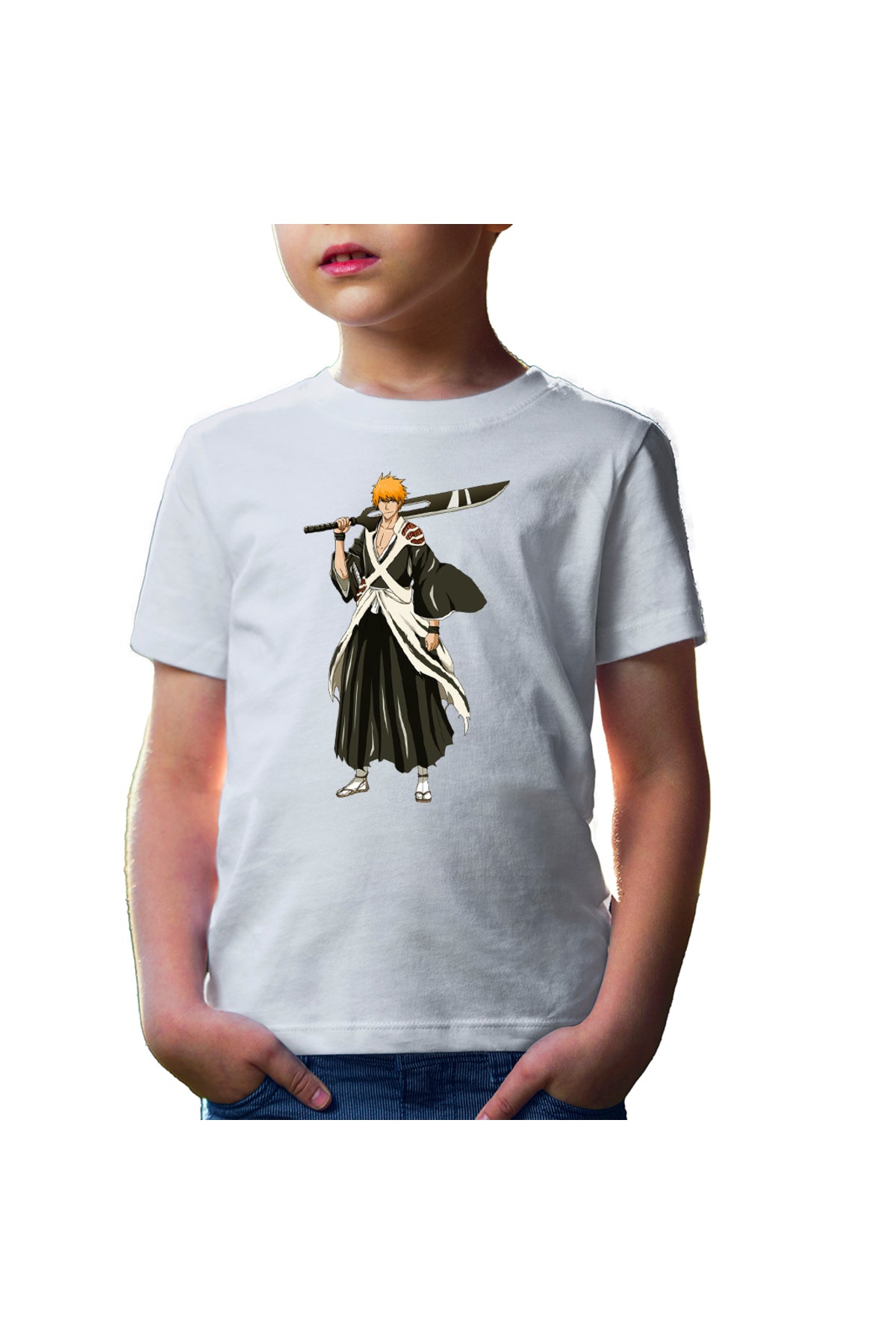 Tricou copii Bleach Ichigo Animeeater Yamamoto Rukia