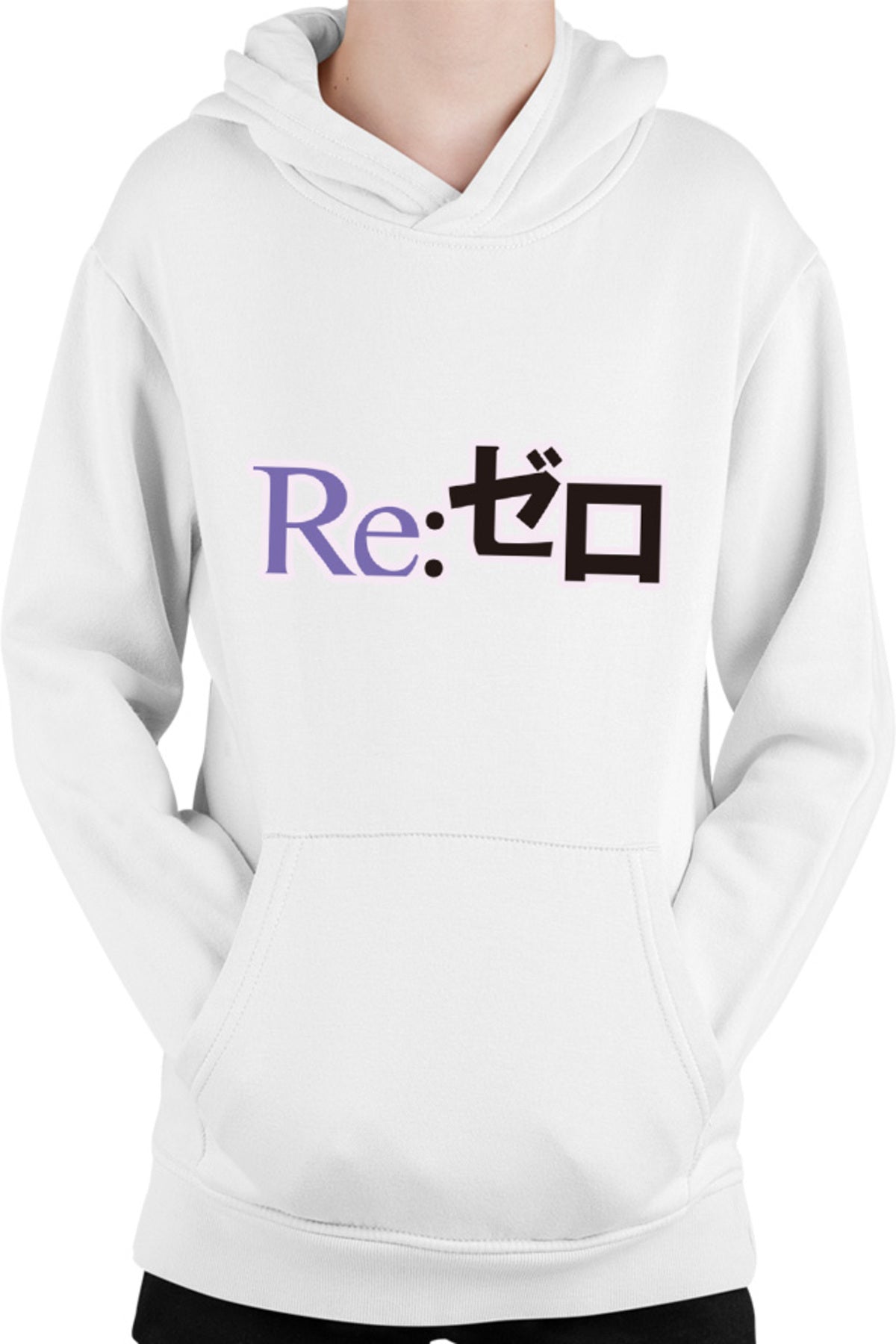 Hanorac copii Re Zero Logo Fantasy Drama Isekai Fortnite
