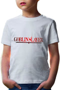 Tricou copii Goblin Slayer Logo Kumo Kagyu Light Novel Anime Manga