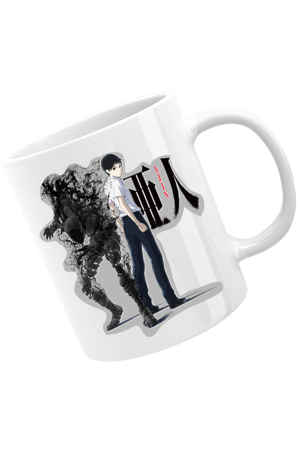 Cana Ajin Nagai Kei Horror Supranatural Mystery Monster, alba, 330 ml