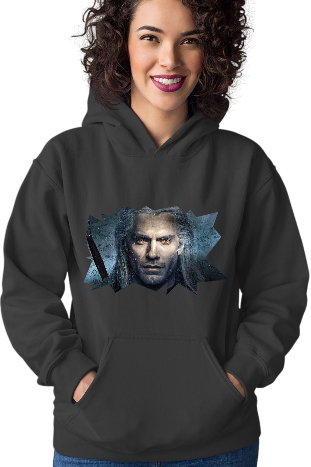 Hanorac dama The Witcher Fantasy Game Story Witch Hunt