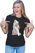 Tricou dama Goblin Slayer Onna Shinkan Church Nun Bishoujo Beautiful Mage