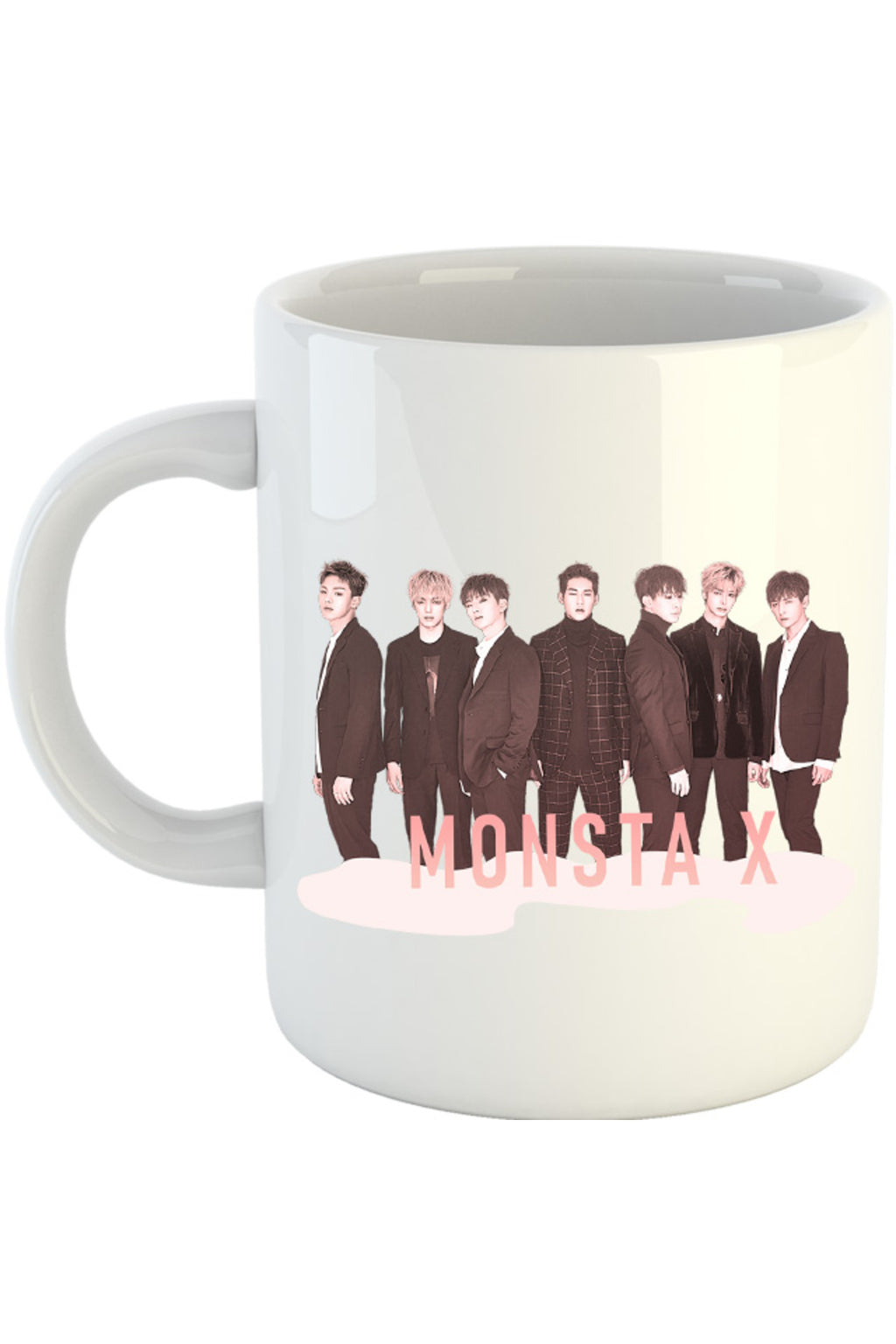 Cana Monsta X Group Korean Artist MTV Dance Performance, alba, 330 ml