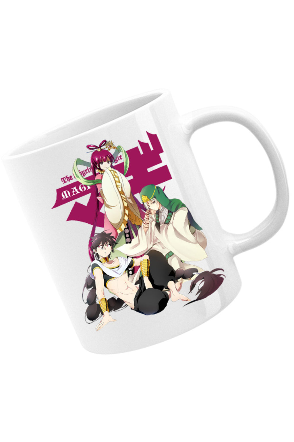 Cana Magi The Labyrinth of Magic Queen Creator, alba, 330 ml