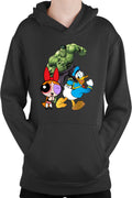 Hanorac copii Hulk Marvel Donald Duck Powerpuff Girls