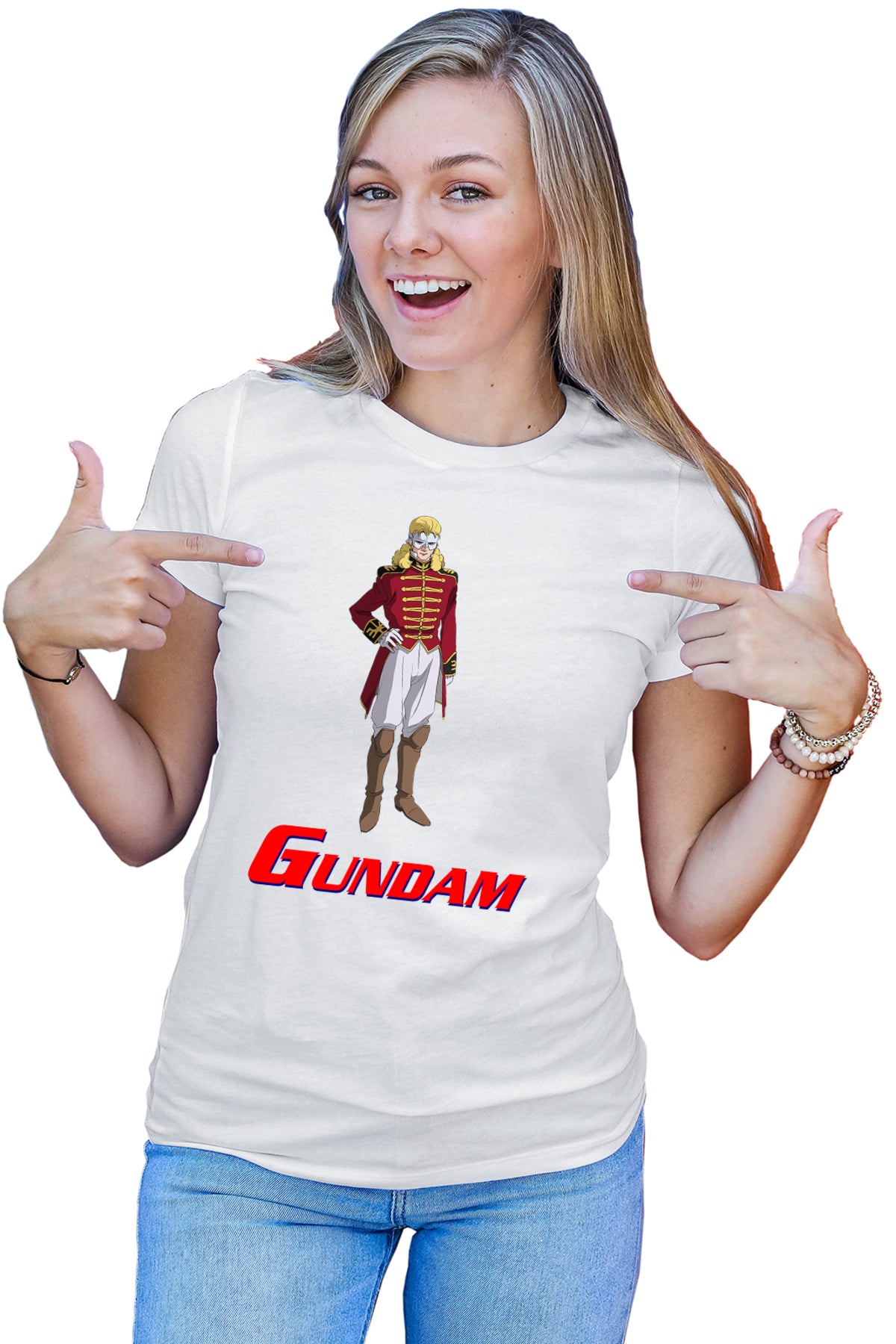 Tricou dama dam Char Aznable AnimeKage