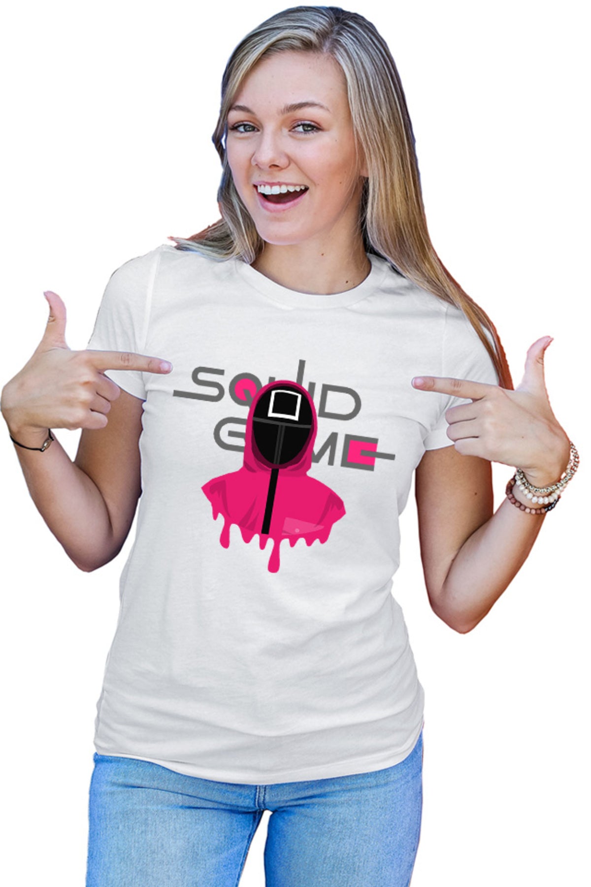 Tricou dama Squid Game Television Hwang Dong-hyuk Goals