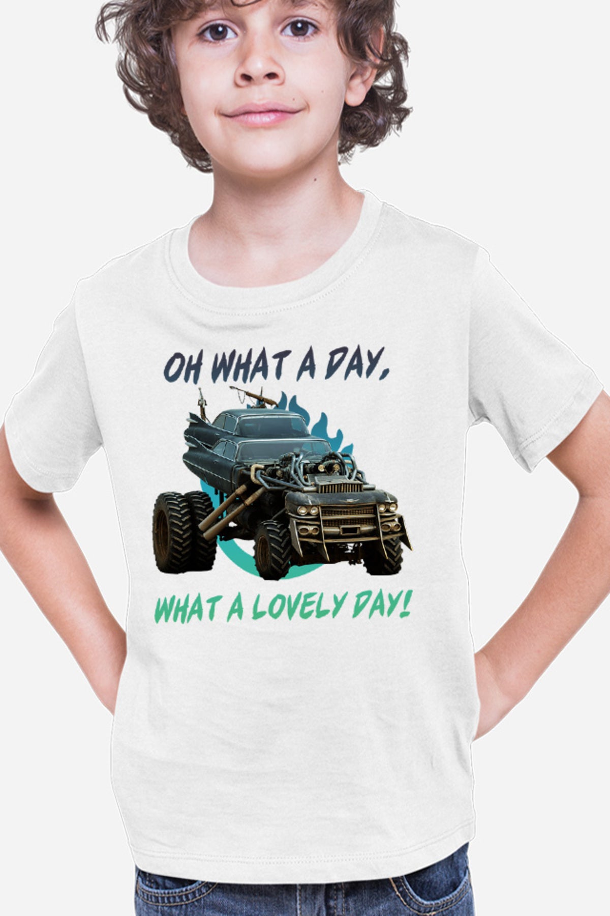 Tricou copii Mad Max Huge Cars Australian Film Based Mature