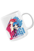 Cana Magi The Labyrinth of Magic Morgiana Alladin Brush Logo, alba, 330 ml