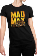 Tricou dama Mad Max Rock Cool Action Fast Danger