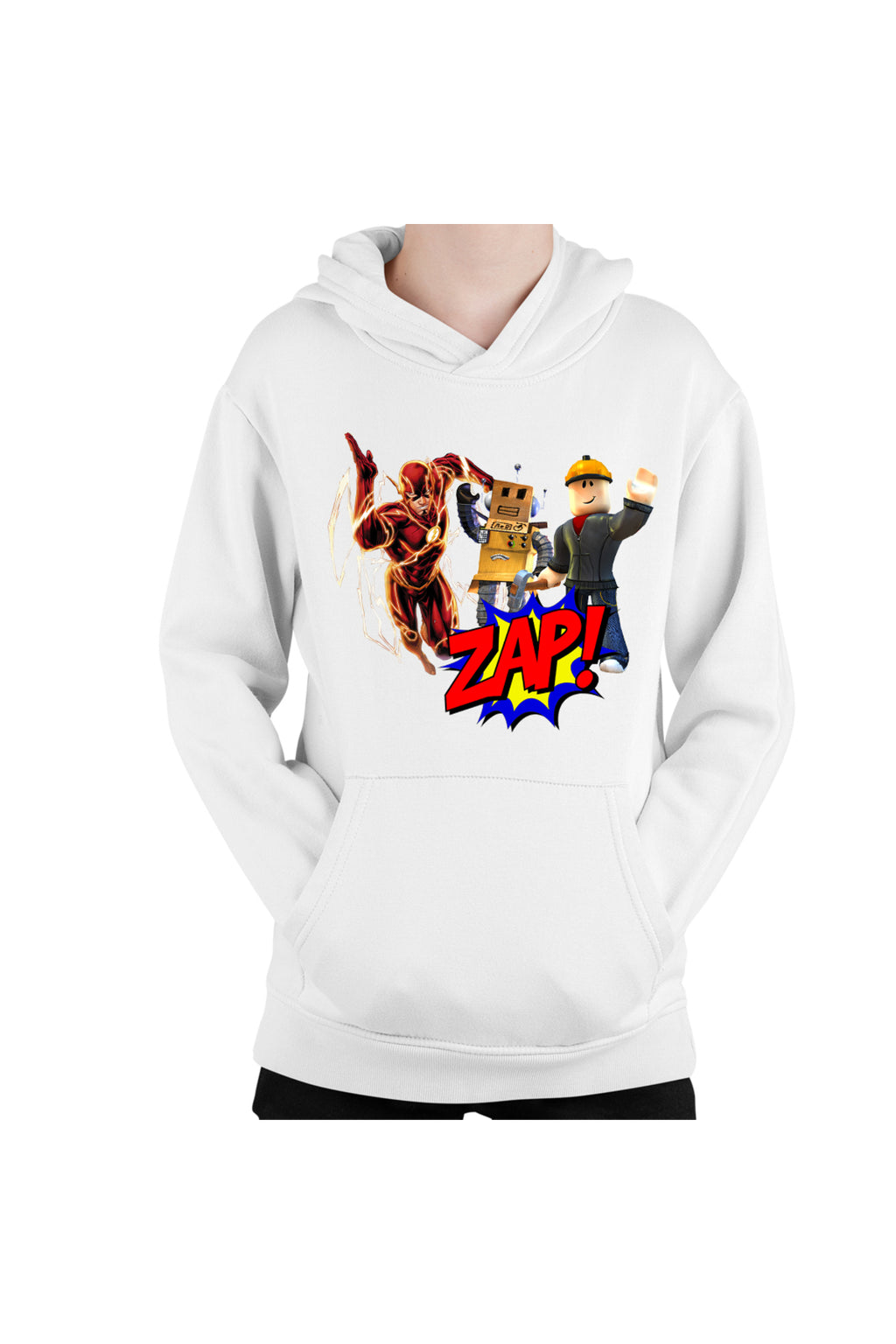 Hanorac copii The Flash Roblox Studio Platforme Desene
