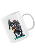 Cana Gundam Stratos Robot Dazai Anime, alba, 330 ml
