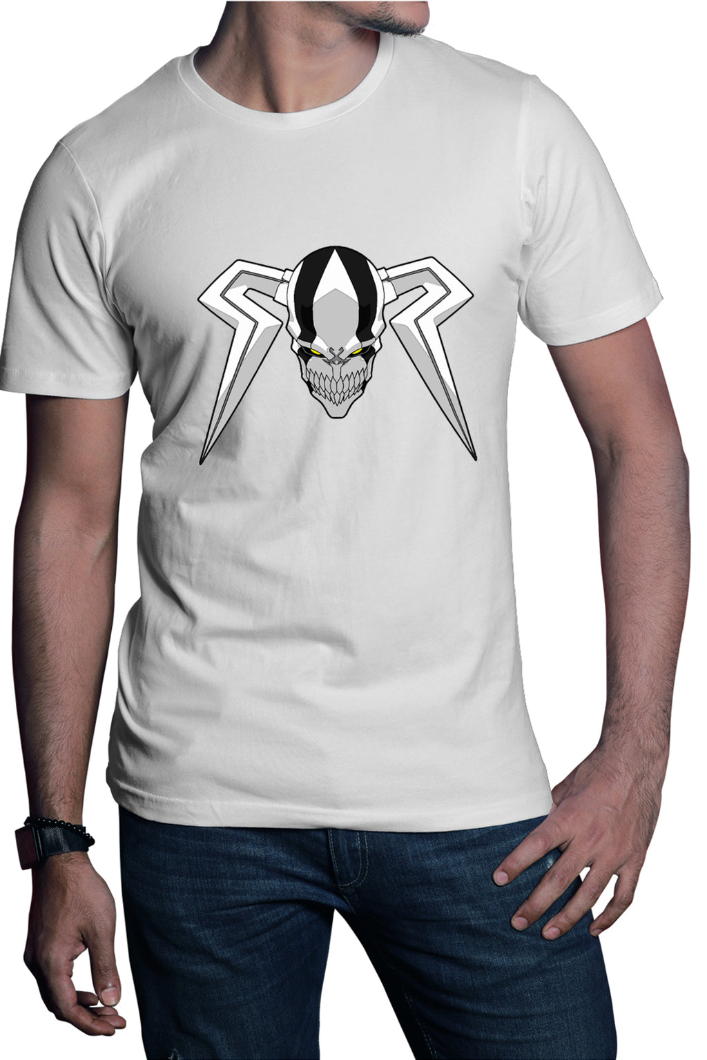 Tricou barbati Bleach Skull Desene Anime Kage Otaku Level