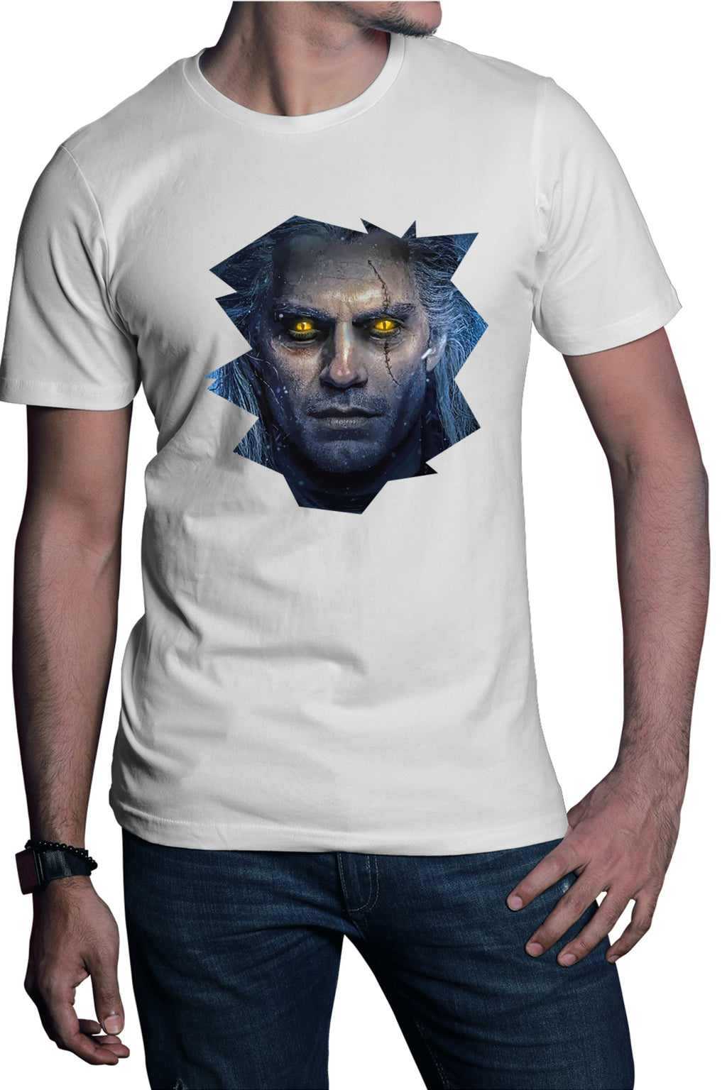 Tricou barbati The Witcher Vengerberg Ps4 Battle Arena Geforce