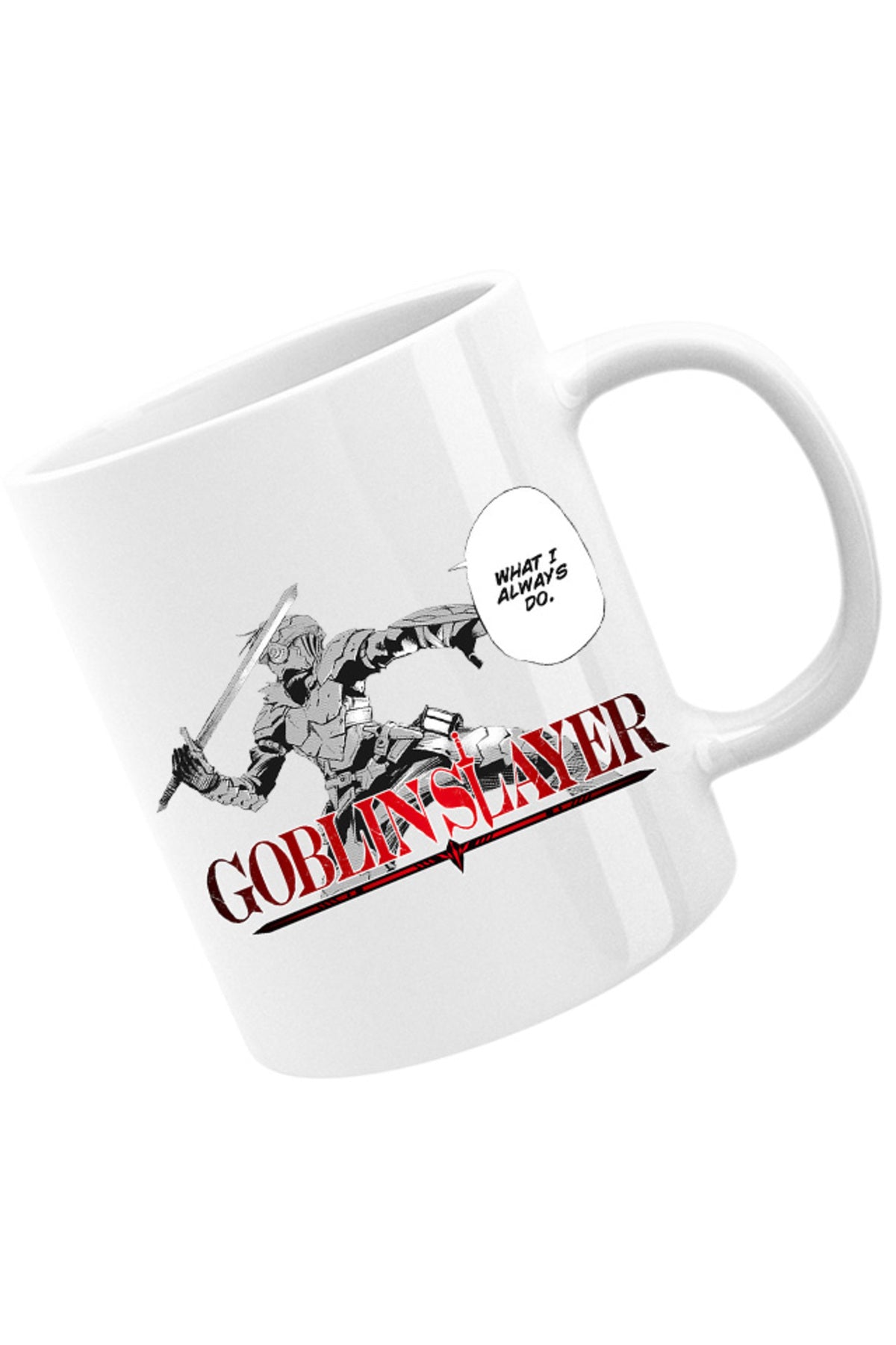 Cana Goblin Slayer Claymore Knight Fast Anime Shounen Martial Arts, alba, 330 ml