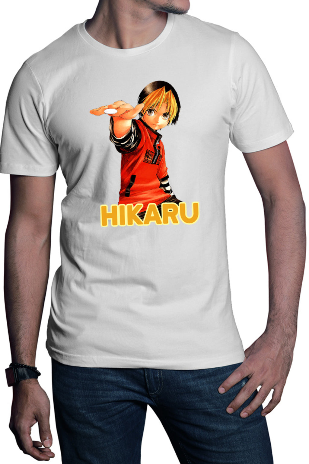 Tricou barbati Hikaru no Go Chess Mind Game Supranatural