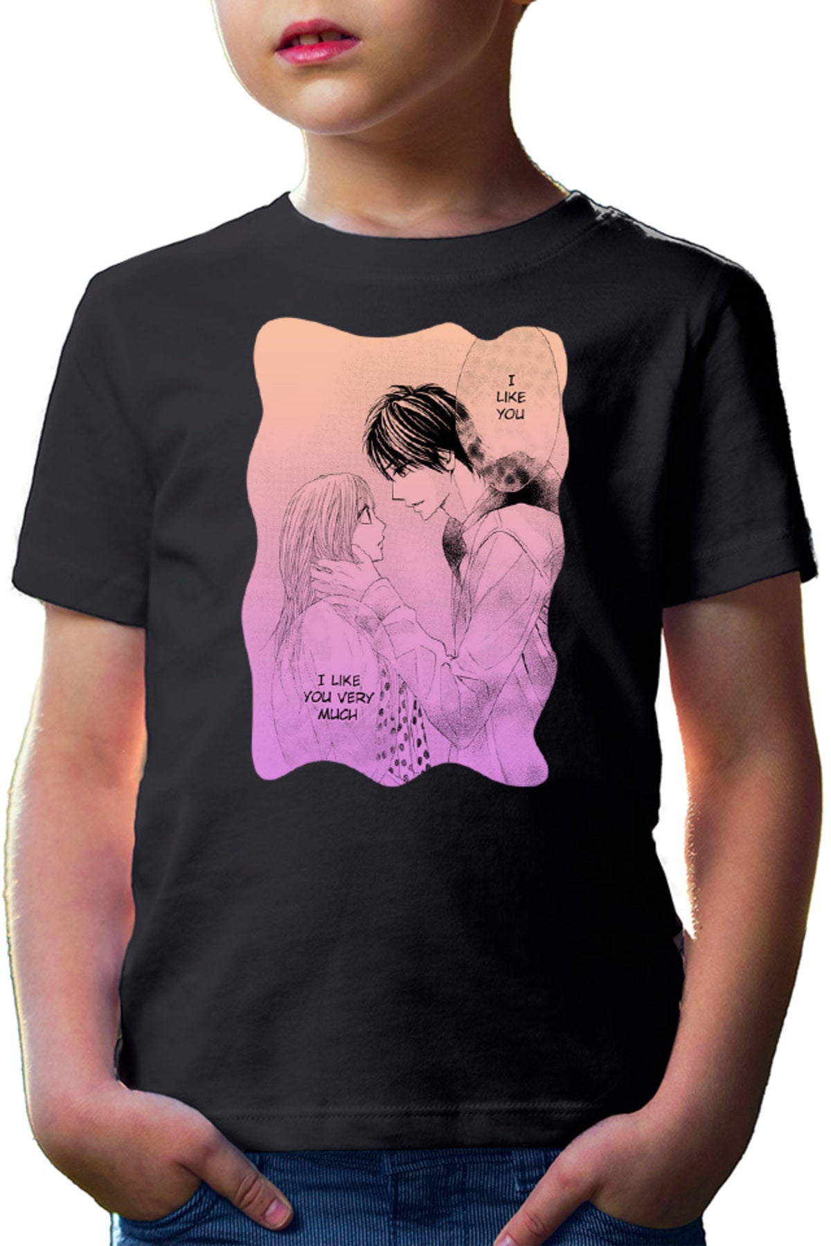 Tricou copii LDK Watanabe Ayu Mangaka Japan Shoujo