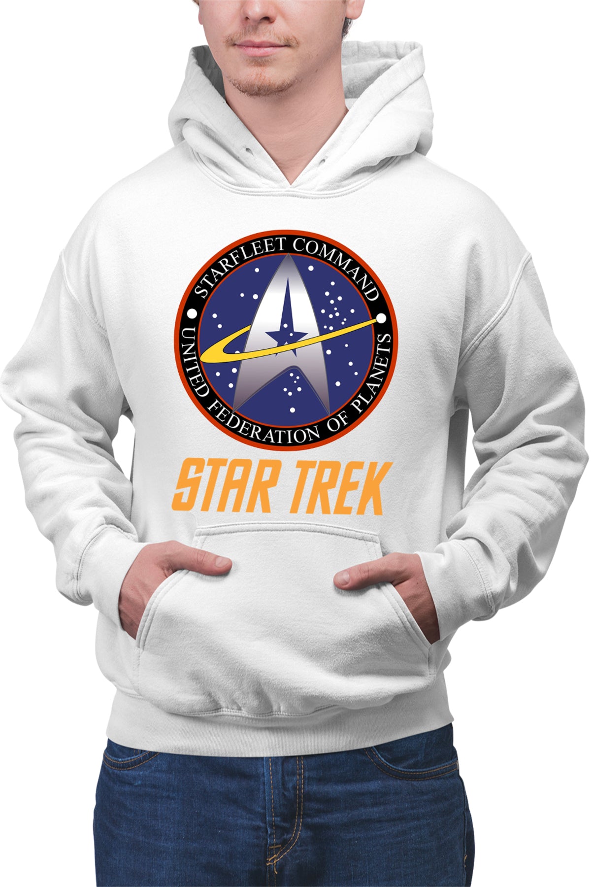 Hanorac barbati Star Trek Starfleet Command Academy Emblem