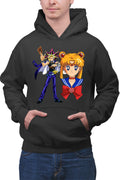 Hanorac barbati Yu Gi Oh Mutou Sailor Moon Duel Links Anime