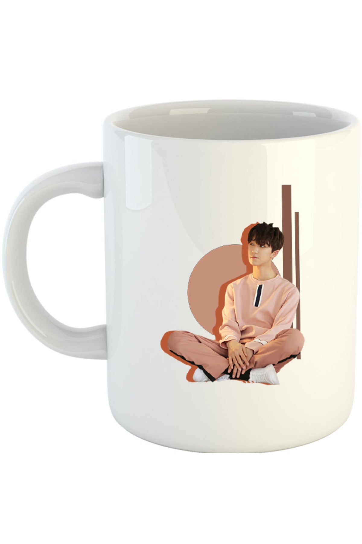 Cana Seventeen Alone Concept Woozi Joshua Hong Hoshi, alba, 330 ml