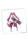 Mousepad Gaming Akame ga Kill Mine Assassin Kawaii Anime Monster, 21x19 cm