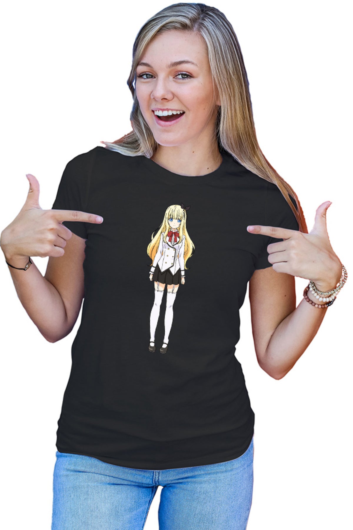Tricou dama Boarding School Juliet Love Story Anime