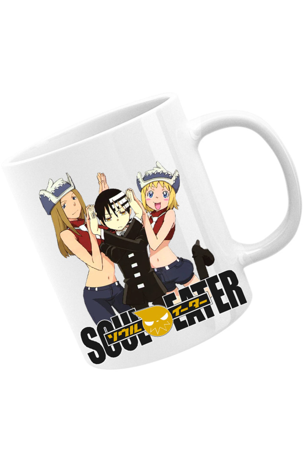 Cana Soul Eater Death the Kid Patricia Elizabeth Clap, alba, 330 ml