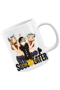 Cana Soul Eater Death the Kid Patricia Elizabeth Clap, alba, 330 ml