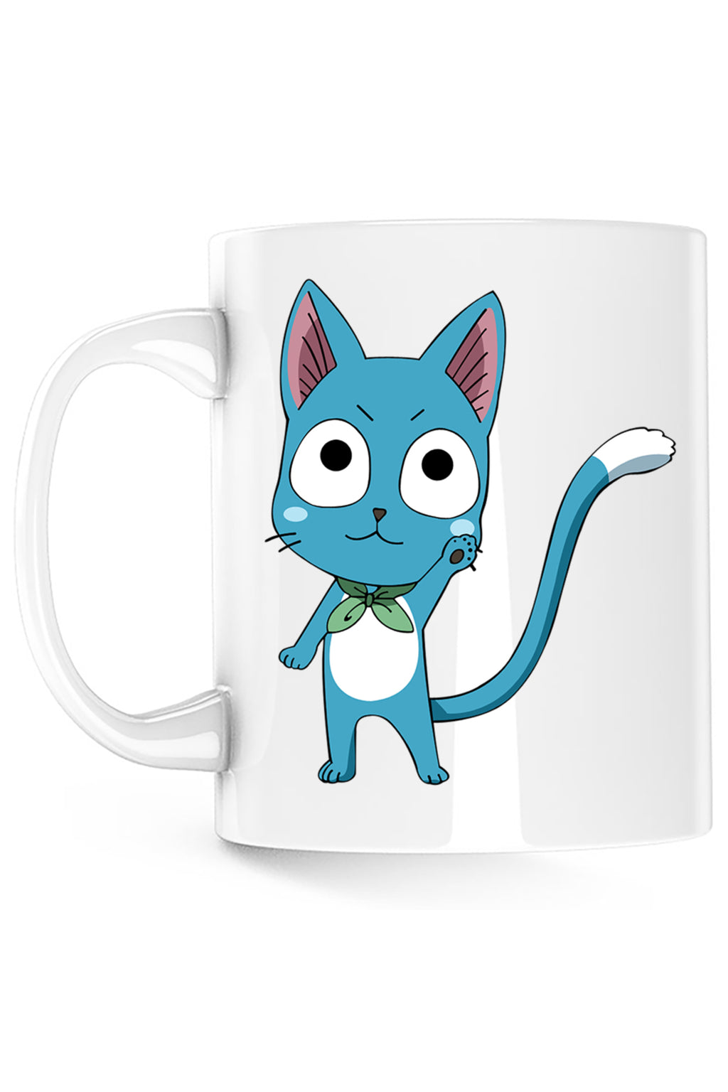 Cana Fairy Tail Happy Cat Ninja City Mustang, alba, 330 ml