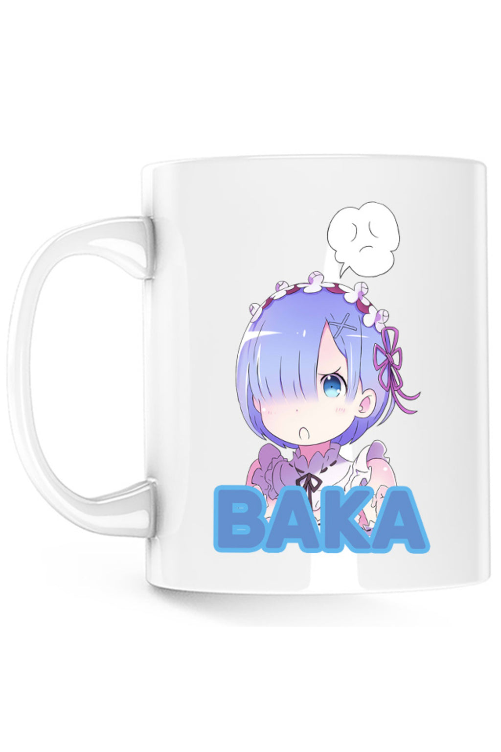 Cana Re Zero REM Baka Tappei Nagatsuki Isekai Light Novel, alba, 330 ml