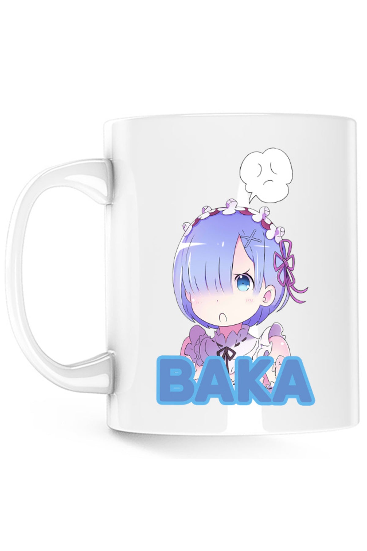 Cana Re Zero REM Baka Tappei Nagatsuki Isekai Light Novel, alba, 330 ml