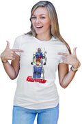Tricou dama dam Amuro Ray Robot Anime Monster