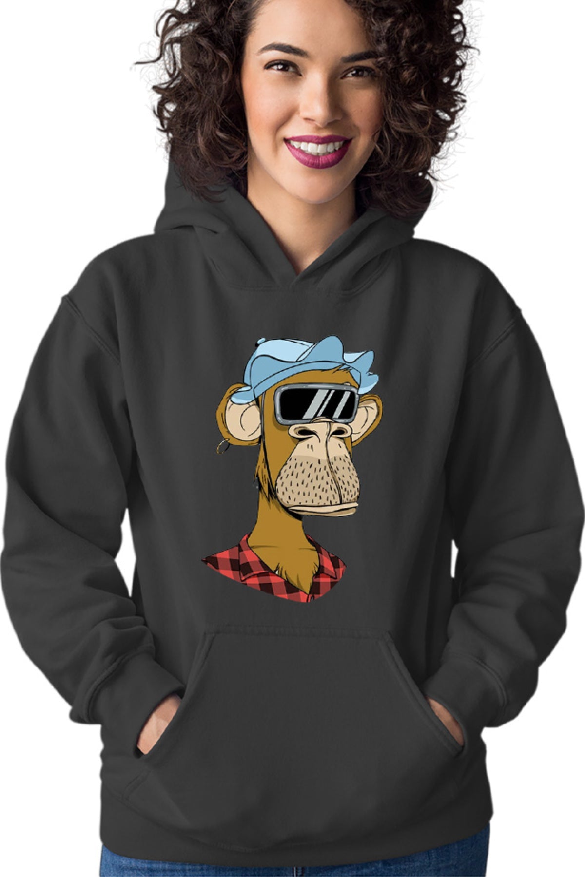 Hanorac dama NFT Monkey Pyramid Thief Crypto Coin