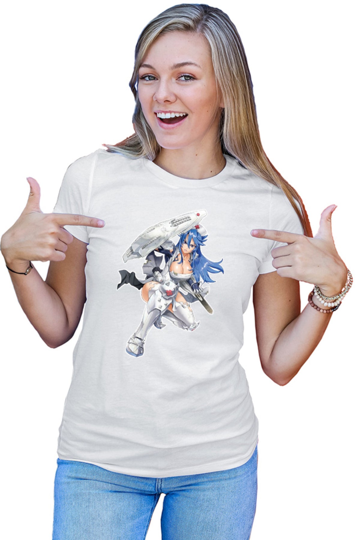 Tricou dama Triage X Hitsugi Sayo Ecchi Anime Kage