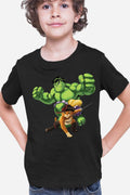 Tricou copii Shrek Puss In The Boots Hulk Marvel DC Cat
