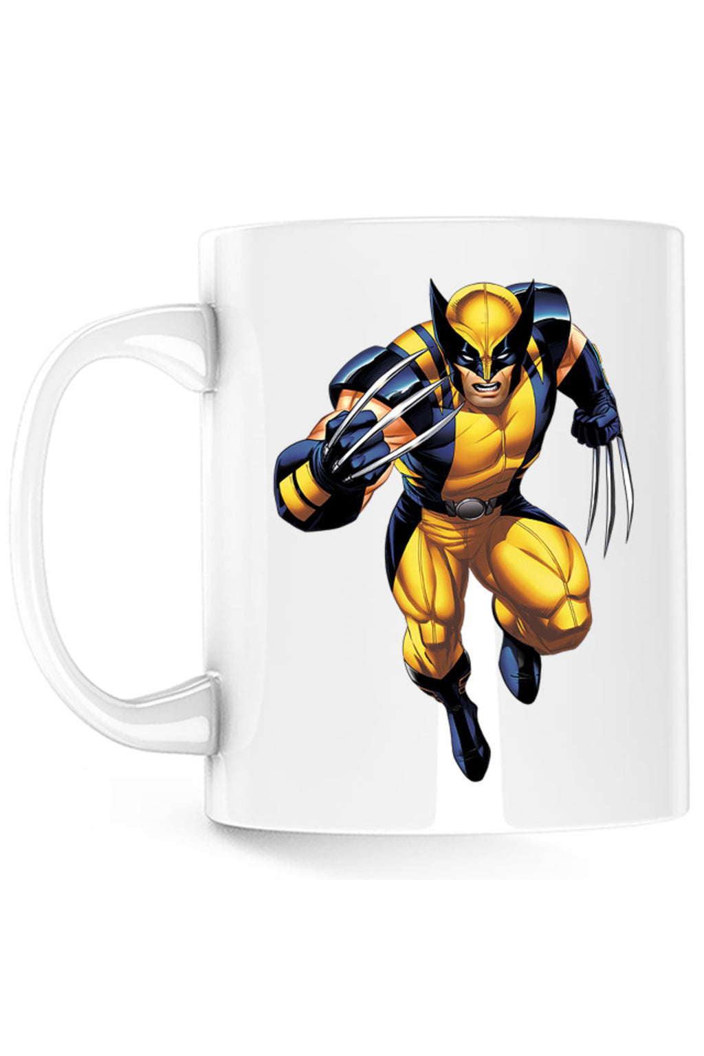 Cana Wolverine Superhero Strong American Comics, alba, 330 ml