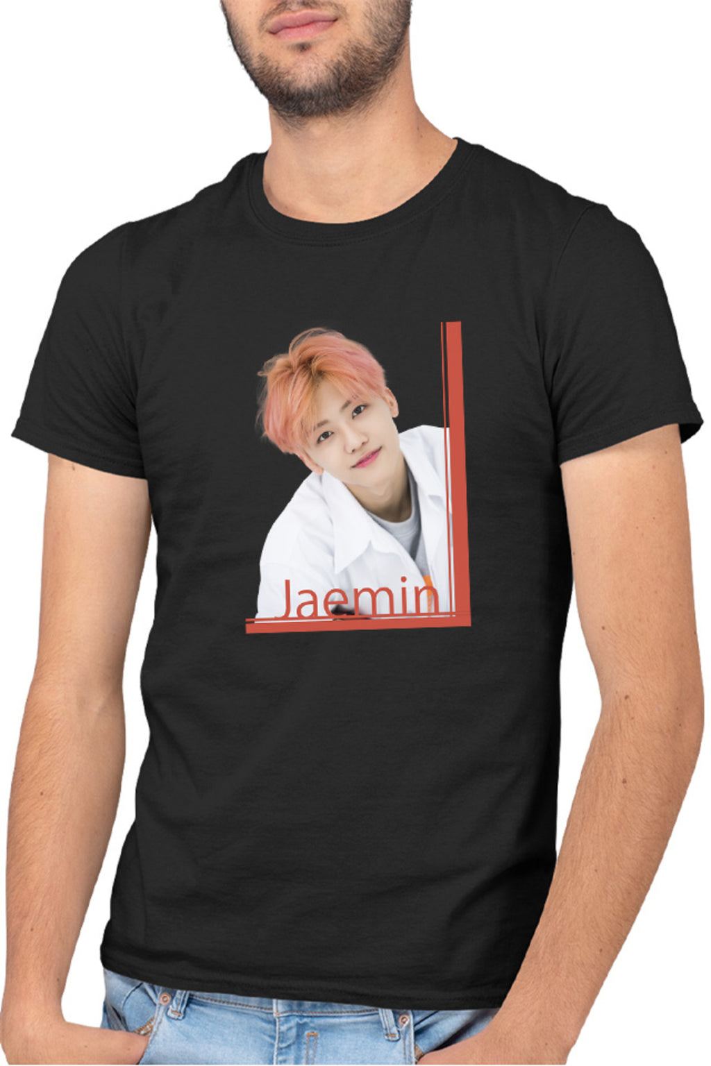Tricou barbati NCT Jaemin Main Vocalist Korean DNA Popular Talent