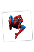 Mousepad Gaming Spiderman Web Push Supervillains Alien Bite Hero, 21x19 cm