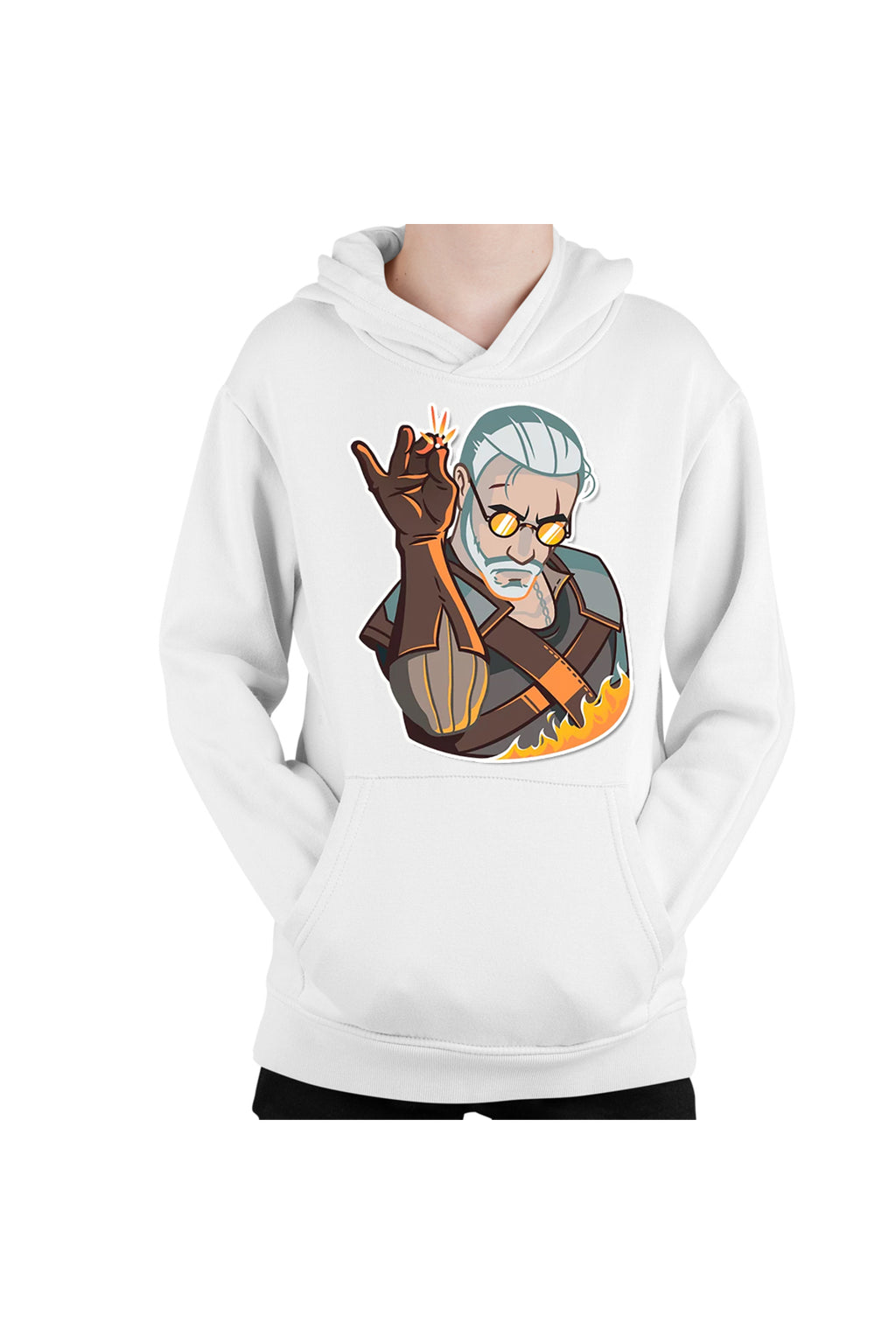 Hanorac copii The Witcher Fortnite Epic Games Battle Royale